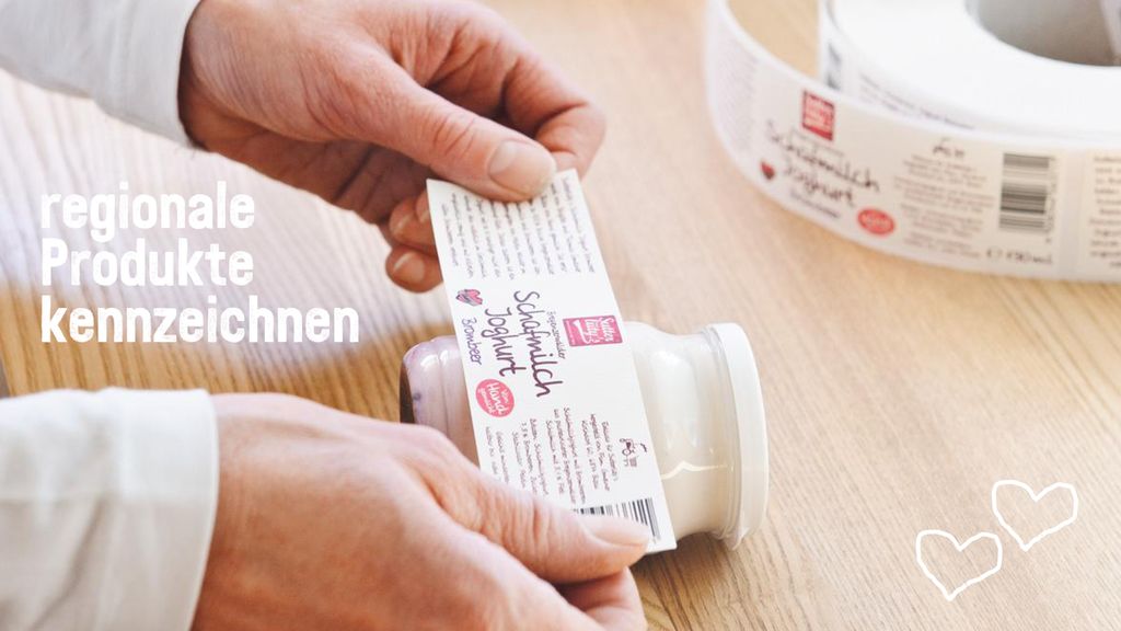 regionale Produkte kennzeichnen