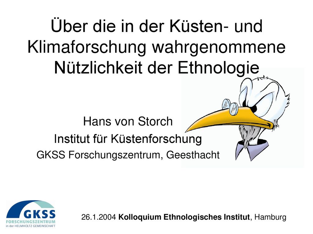 Über die in der Küsten- und Klimaforschung wahrgenommene Nützlichkeit der Ethnologie