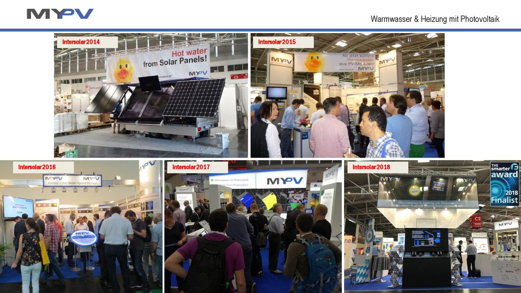 Intersolar 2014 Intersolar 2015 Intersolar 2016 Intersolar 2017 Intersolar 2018