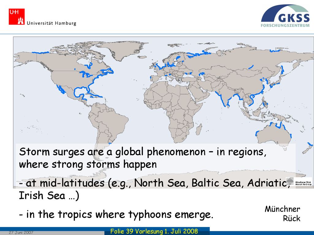at mid-latitudes (e.g., North Sea, Baltic Sea, Adriatic, Irish Sea …)