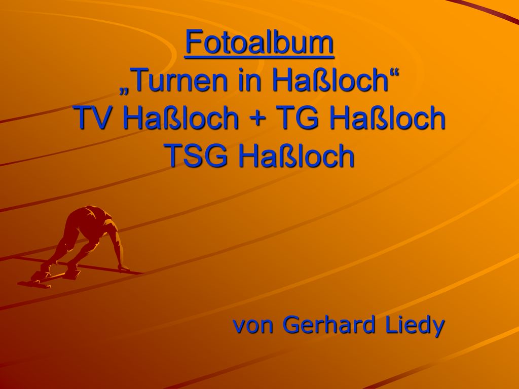 Fotoalbum „Turnen in Haßloch TV Haßloch + TG Haßloch TSG Haßloch