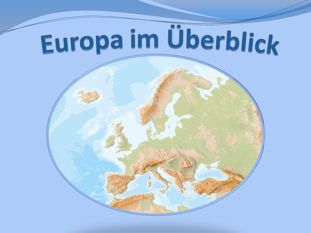 Europa im Überblick 1. © Europäische Union 2. © fotolia/Dionisvera