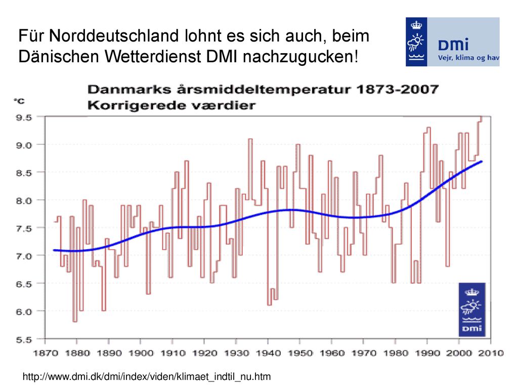 Für Norddeutschland lohnt es sich auch, beim Dänischen Wetterdienst DMI nachzugucken!