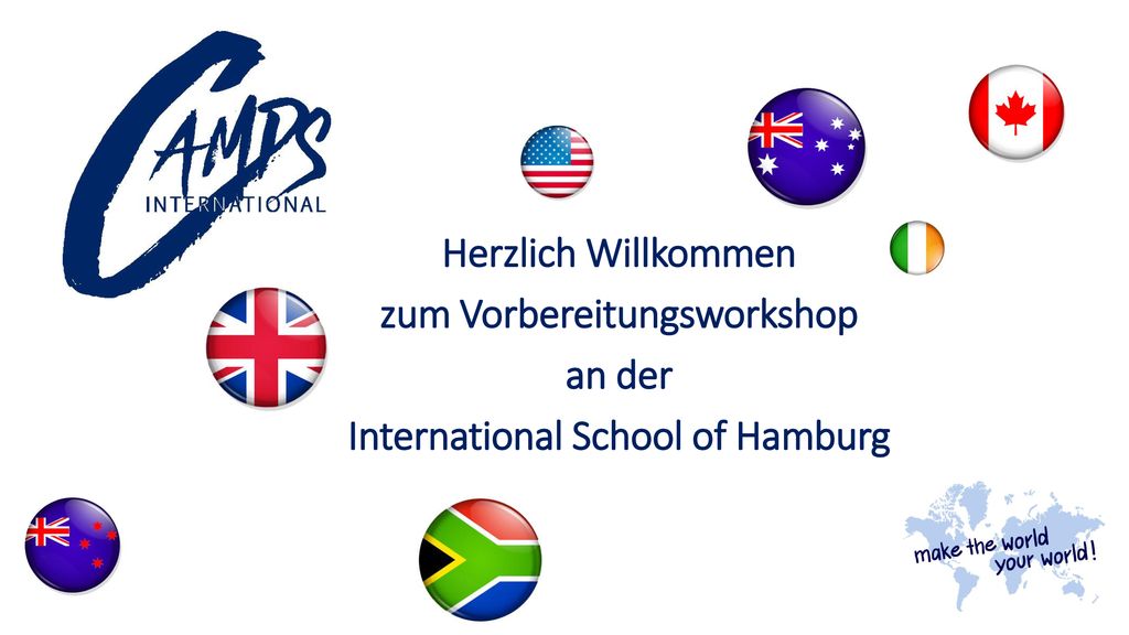 zum Vorbereitungsworkshop International School of Hamburg