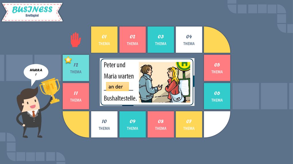 01 THEMA 02 THEMA 03 THEMA 04 THEMA 12 THEMA 05 THEMA 11 THEMA an der