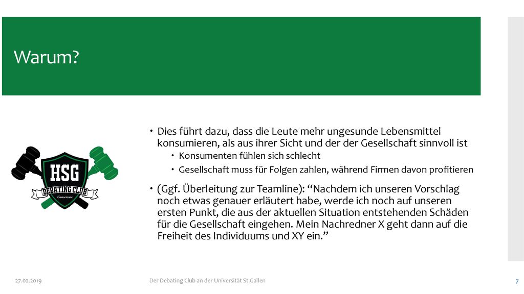 Warum Dies führt dazu, dass die Leute mehr ungesunde Lebensmittel konsumieren, als aus ihrer Sicht und der der Gesellschaft sinnvoll ist.