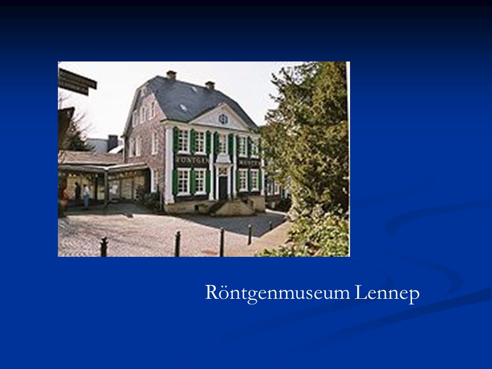 Röntgenmuseum Lennep