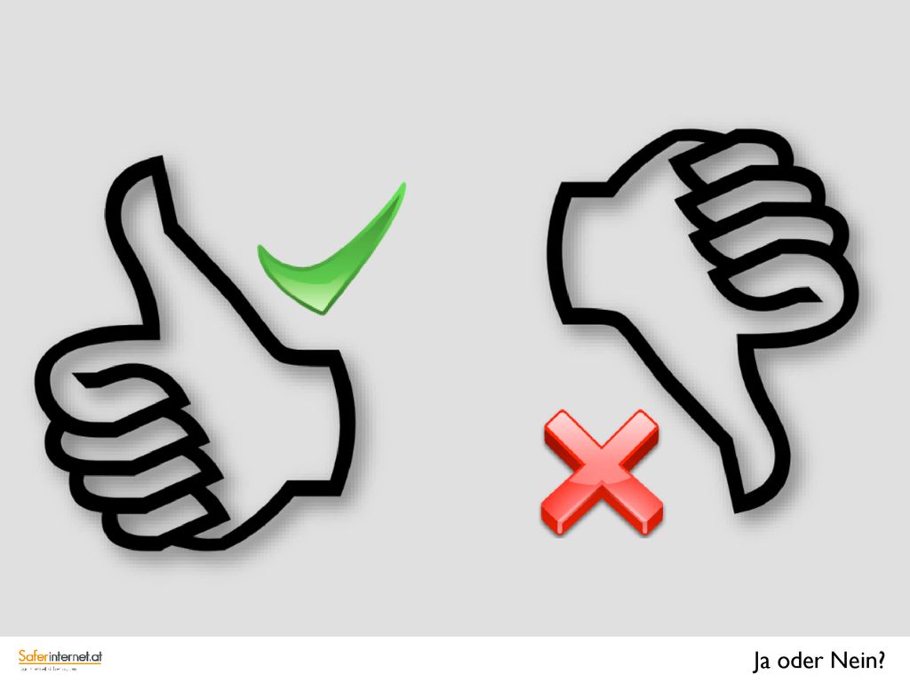 Es fällt Kindern schwer, im Internet Aussagen nach „wahr oder „falsch zu unterscheiden. Oft wissen sie nicht, welche Aussagen mit „ja oder „nein bewertet werden können. Beispiel: „In der Schule habe ich das Handy auch im Unterricht eingeschaltet – ja oder nein