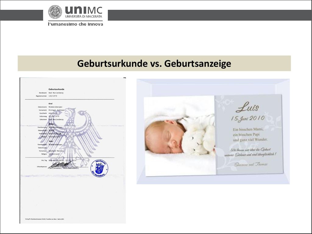 Dott. ssa Veronika Koerner Deutsch II Mod. A a. a ppt herunterladen