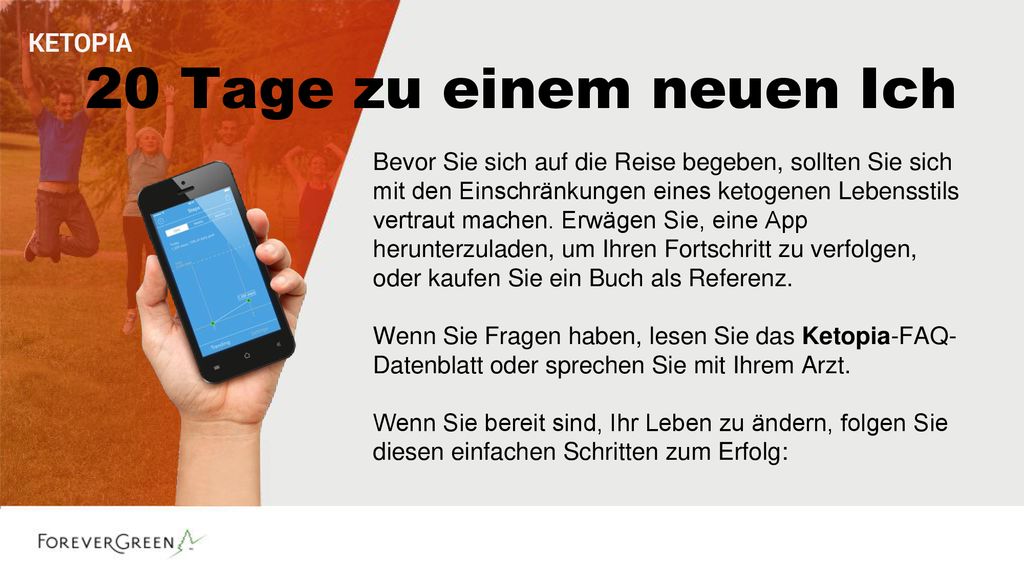 20 Tage zu einem neuen Ich KETOPIA