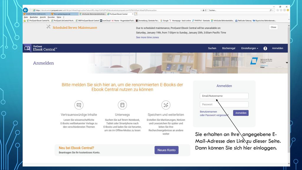 Sie erhalten an Ihre angegebene  -Adresse den Link zu dieser Seite.
