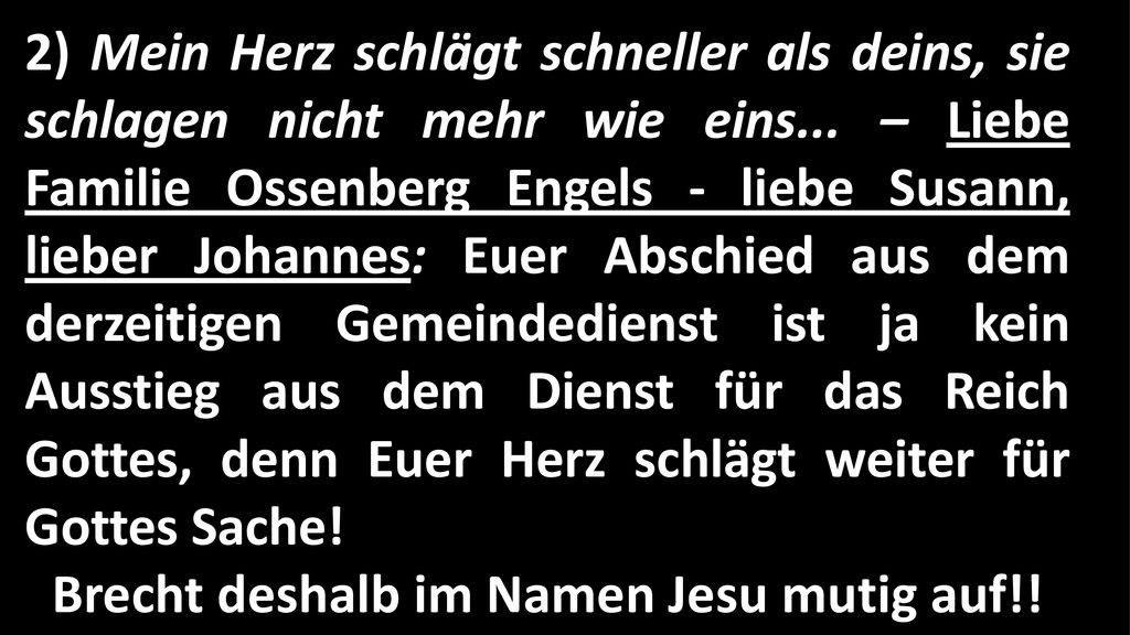 Mein Herz schlägt schneller als deins, ppt herunterladen