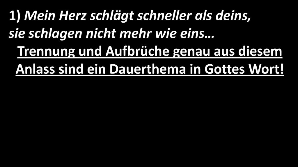 Mein Herz schlägt schneller als deins, ppt herunterladen