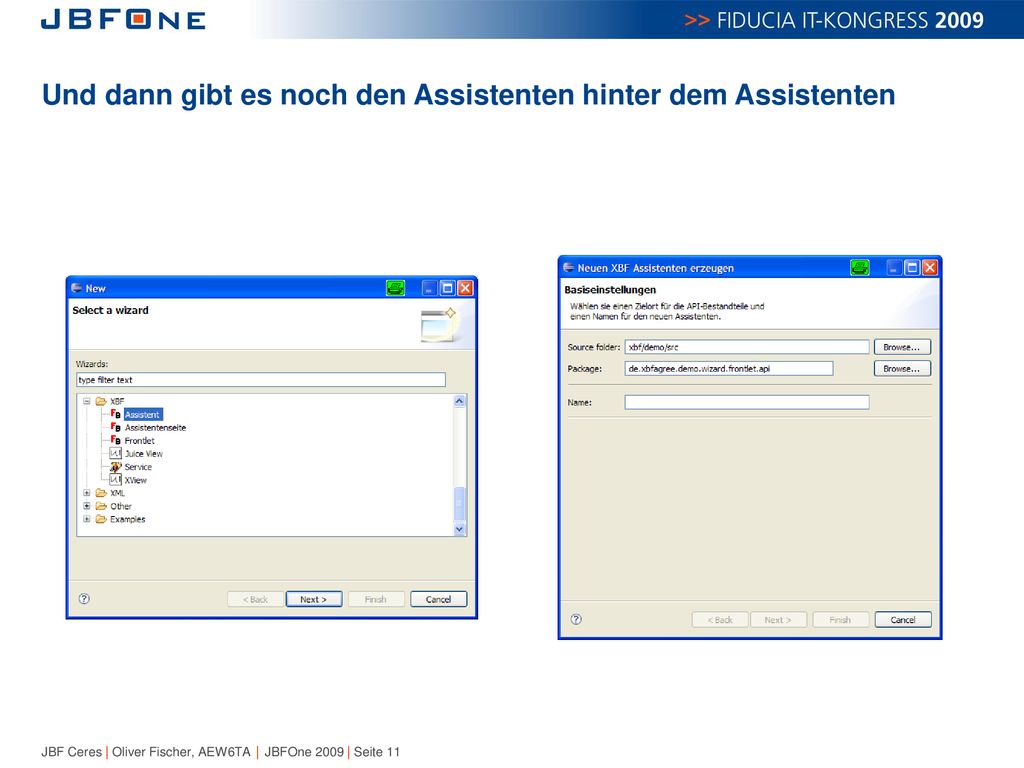 Und dann gibt es noch den Assistenten hinter dem Assistenten
