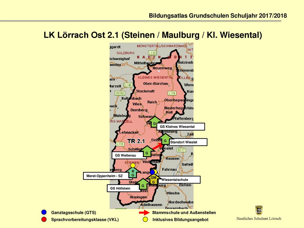 LK Lörrach Ost 2.1 (Steinen / Maulburg / Kl. Wiesental)
