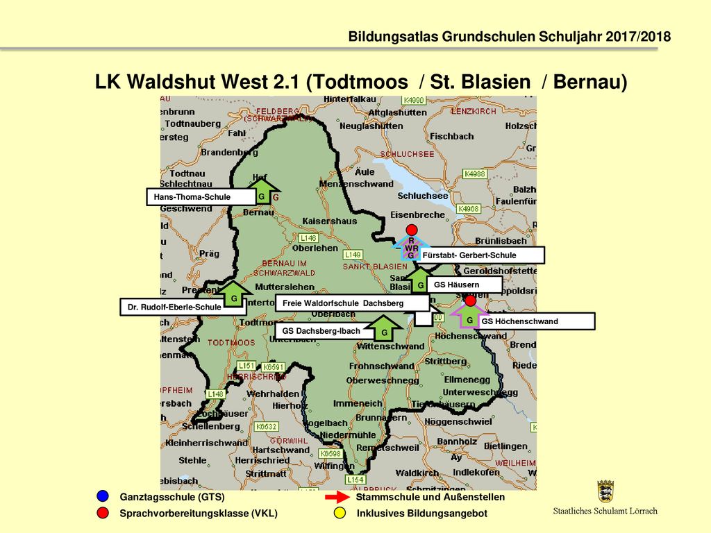 LK Waldshut West 2.1 (Todtmoos / St. Blasien / Bernau)