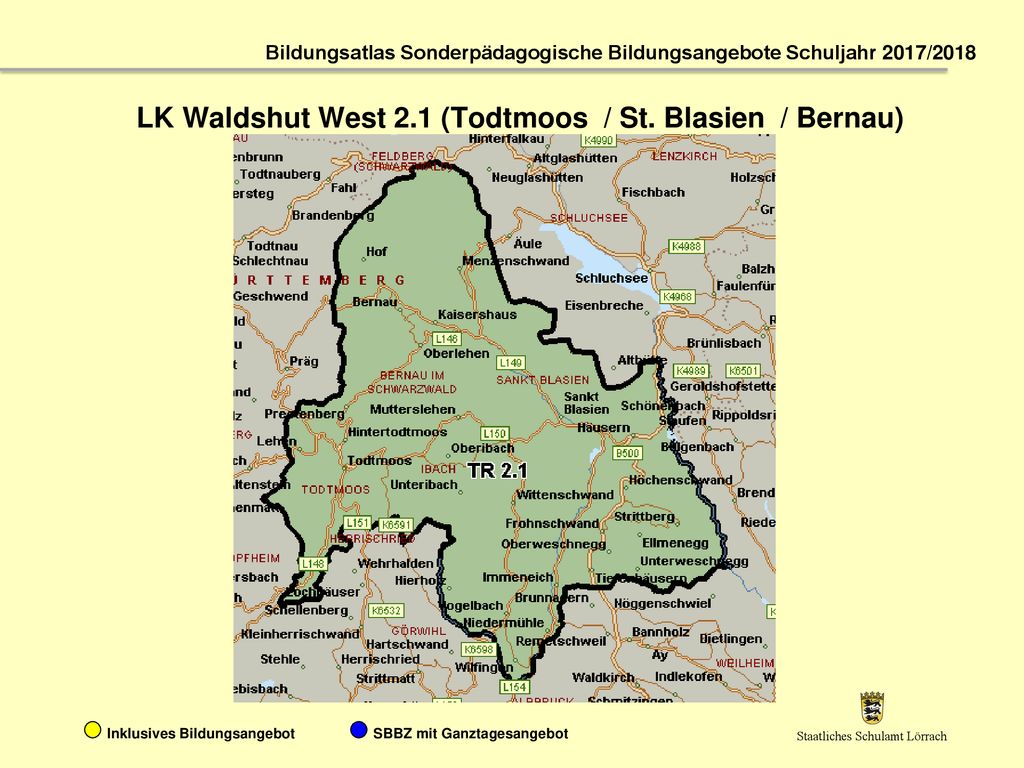 LK Waldshut West 2.1 (Todtmoos / St. Blasien / Bernau)