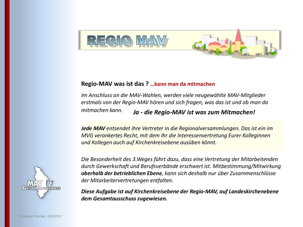 REGIO MAV Regio-MAV was ist das …kann man da mitmachen