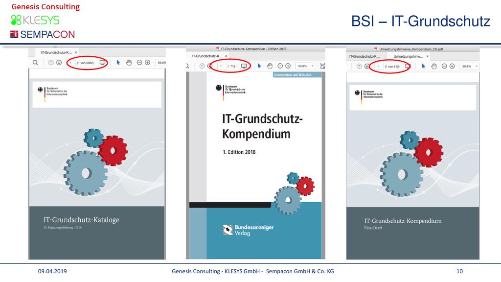 Genesis Consulting - KLESYS GmbH - Sempacon GmbH & Co. KG