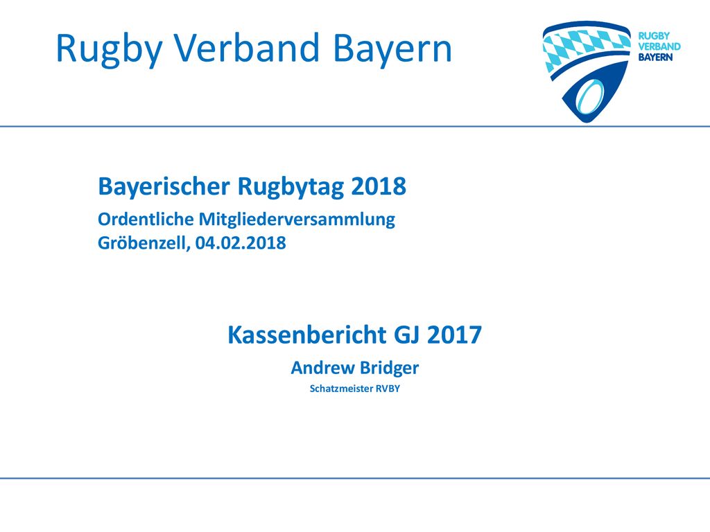 Kassenbericht GJ 2017 Bayerischer Rugbytag 2018