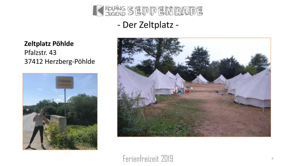 - Der Zeltplatz - Ferienfreizeit 2019 Zeltplatz Pöhlde Pfalzstr. 43