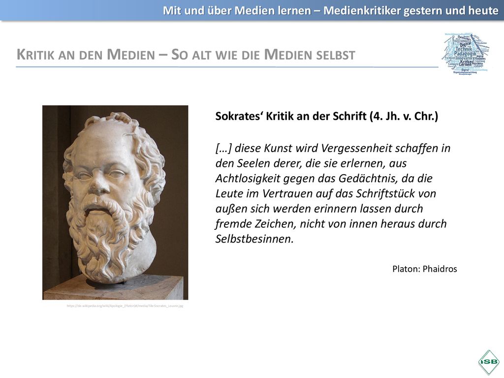 Kritik an den Medien – So alt wie die Medien selbst
