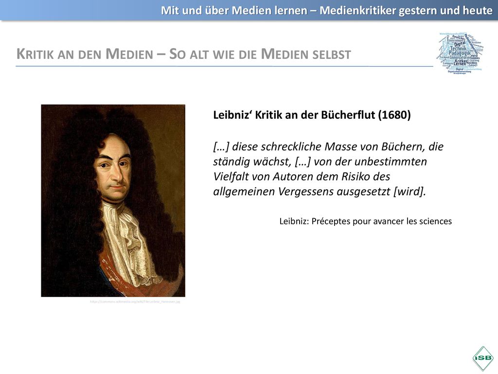 Kritik an den Medien – So alt wie die Medien selbst