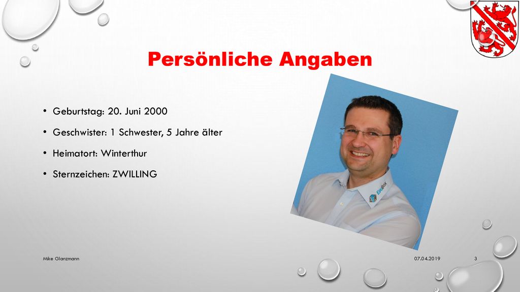 Persönliche Angaben Geburtstag: 20. Juni 2000