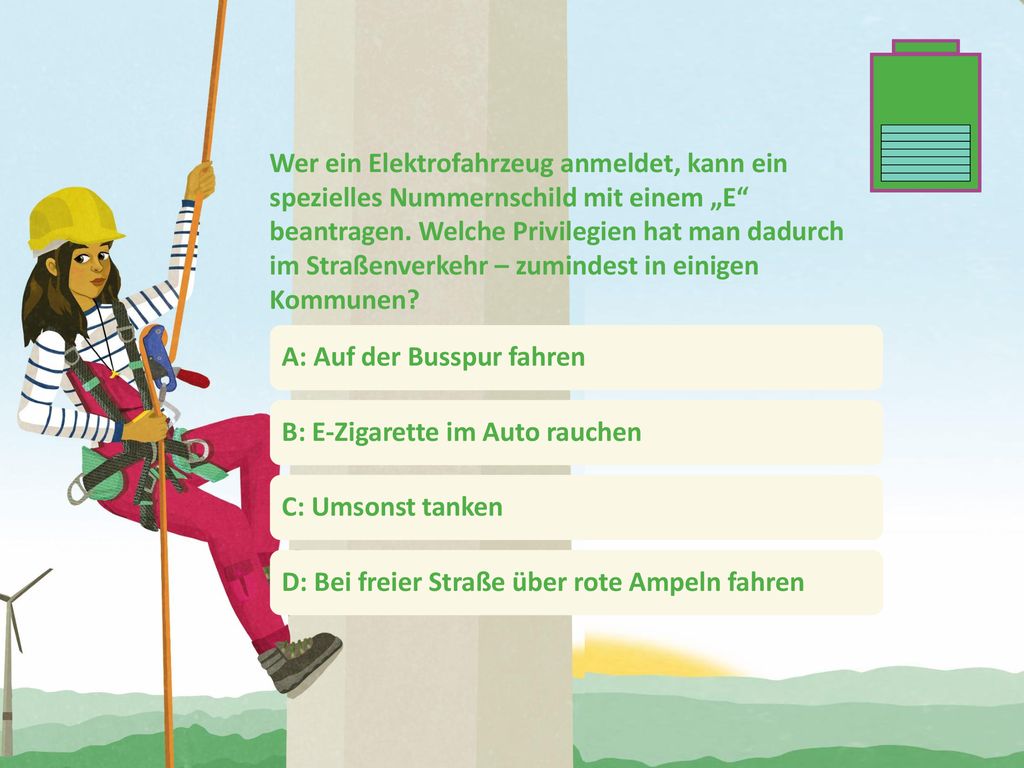 Wer ein Elektrofahrzeug anmeldet, kann ein spezielles Nummernschild mit einem „E beantragen. Welche Privilegien hat man dadurch im Straßenverkehr – zumindest in einigen Kommunen