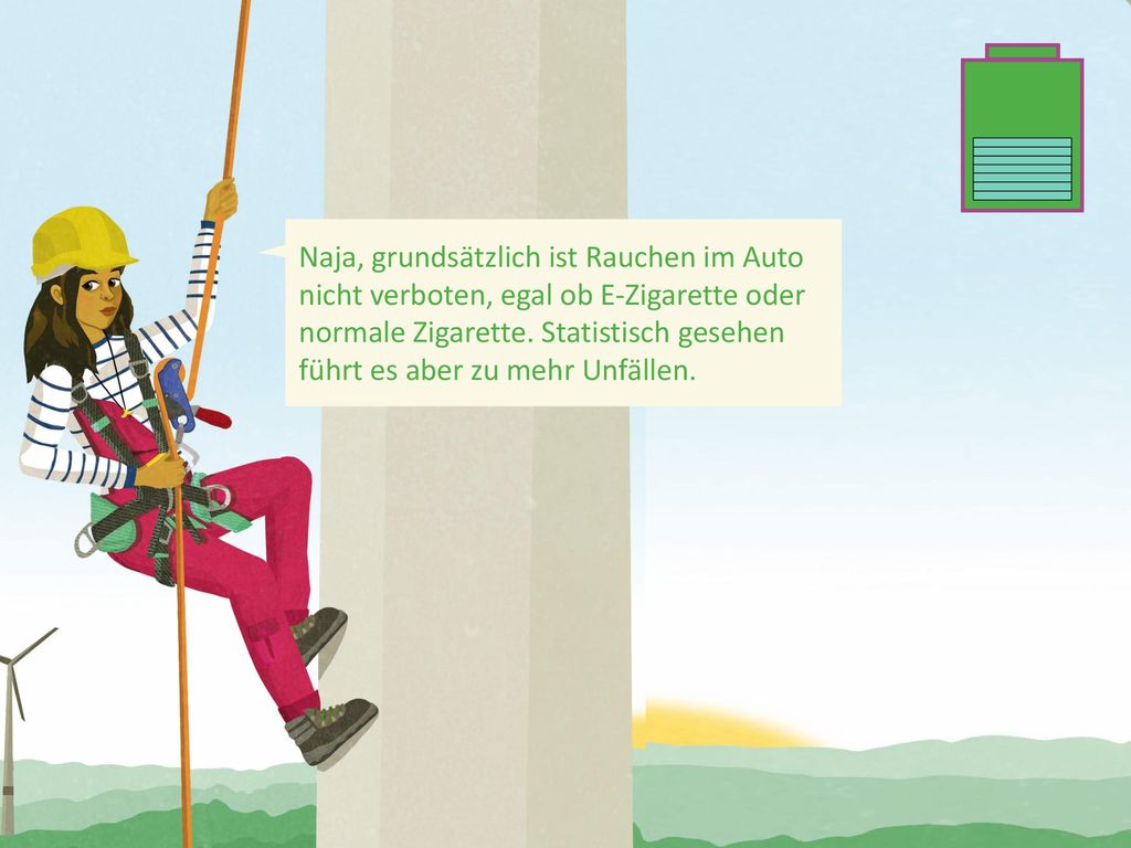 Naja, grundsätzlich ist Rauchen im Auto nicht verboten, egal ob E-Zigarette oder normale Zigarette.