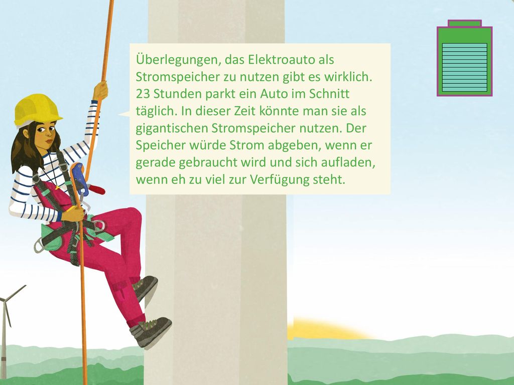 Überlegungen, das Elektroauto als Stromspeicher zu nutzen gibt es wirklich.