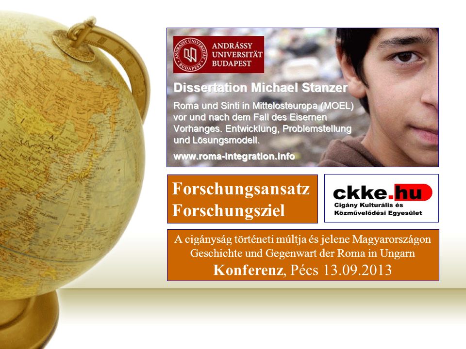 Forschungsansatz Forschungsziel Konferenz, Pécs
