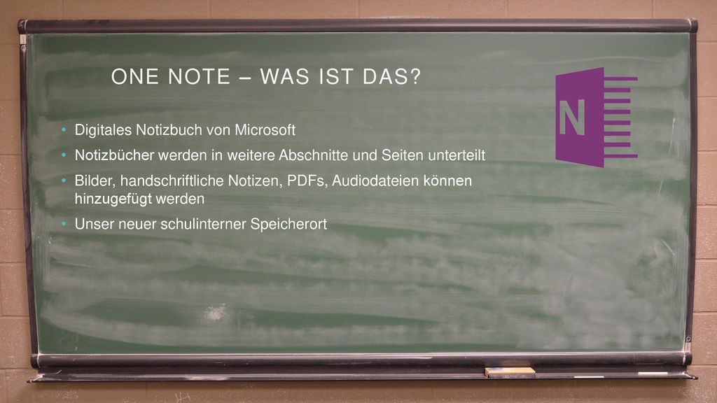 One Note – was ist das Digitales Notizbuch von Microsoft