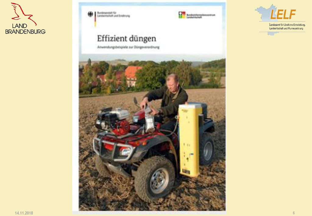 Jörg Lübcke, Dorothea Heidecke, Lutz Böhm – LELF, Referat 42