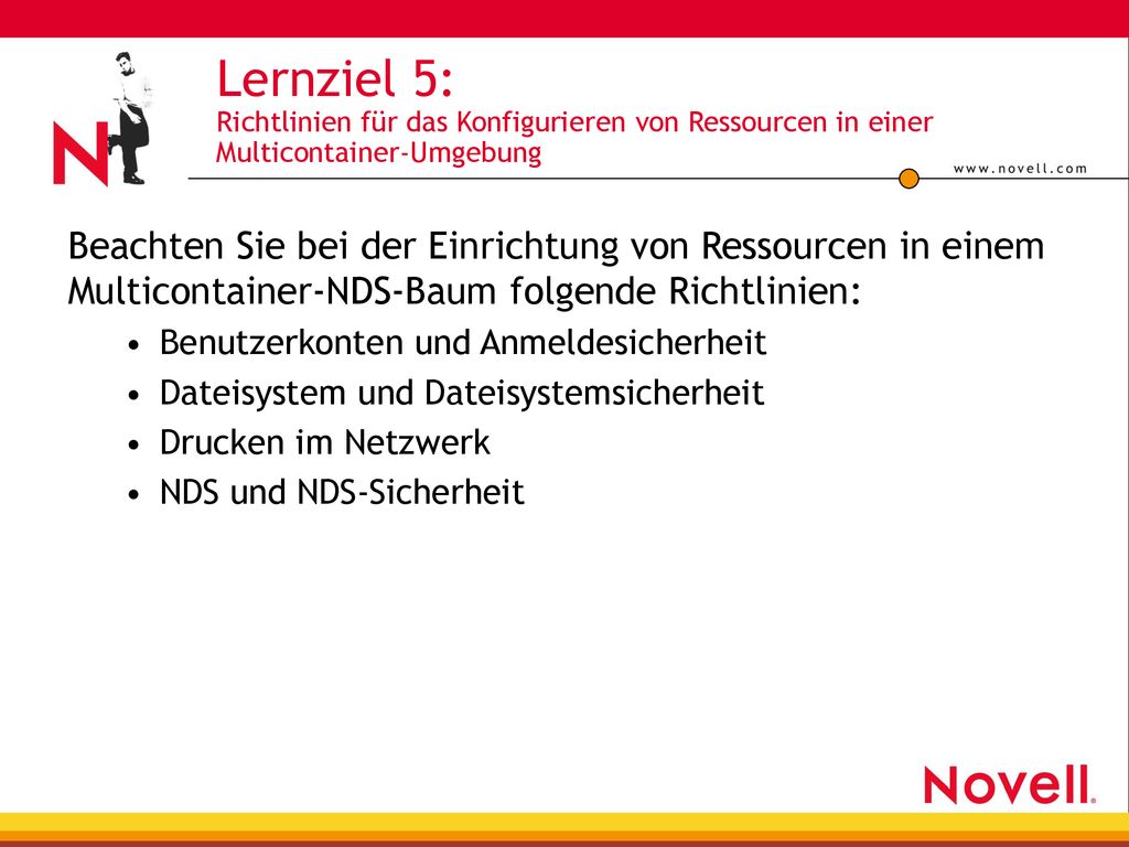 Lernziel 5: Richtlinien für das Konfigurieren von Ressourcen in einer Multicontainer-Umgebung