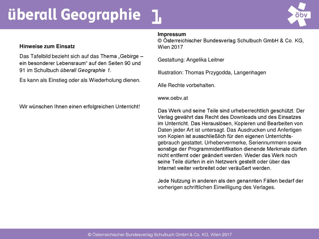 © Österreichischer Bundesverlag Schulbuch GmbH & Co. KG, Wien 2017