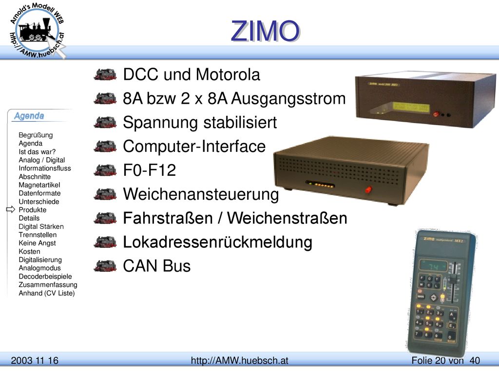 ZIMO DCC und Motorola 8A bzw 2 x 8A Ausgangsstrom