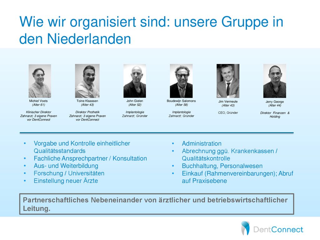Wie wir organisiert sind: unsere Gruppe in den Niederlanden
