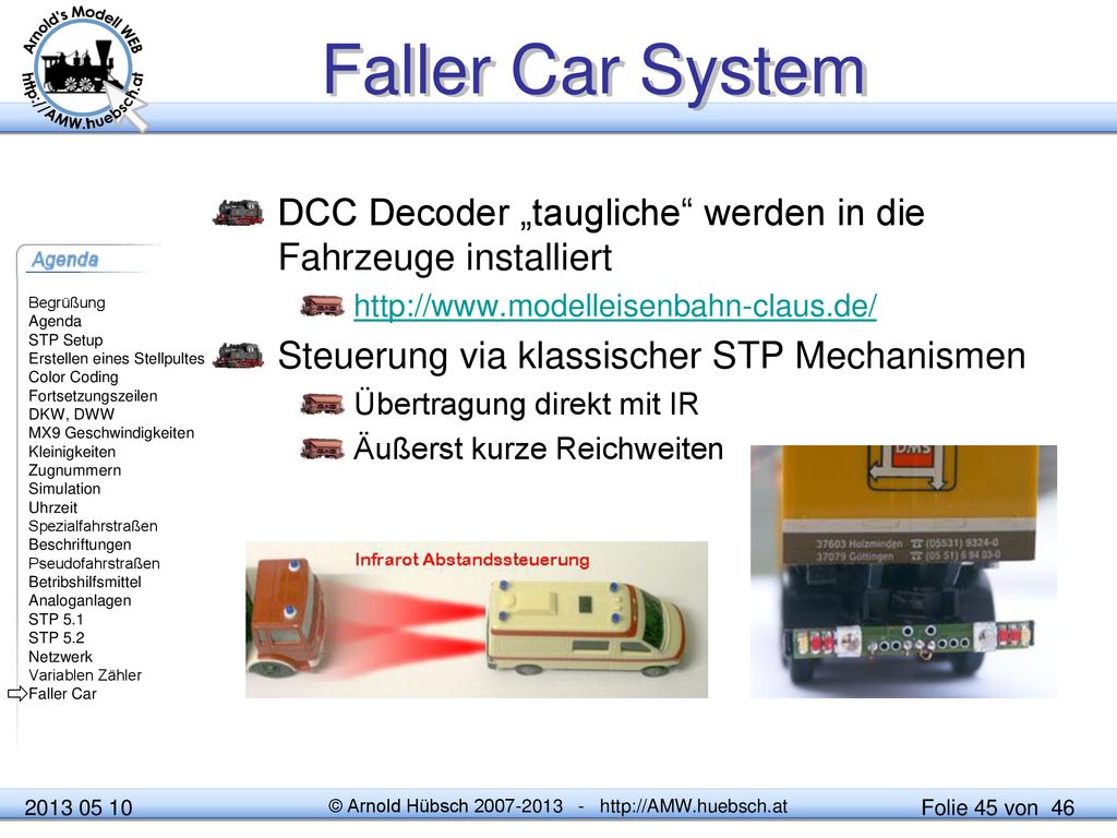 Faller Car System DCC Decoder „taugliche werden in die Fahrzeuge installiert.