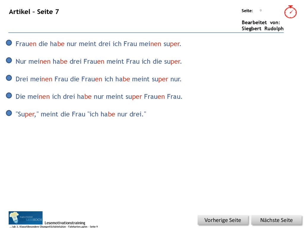 Frauen die habe nur meint drei ich Frau meinen super.