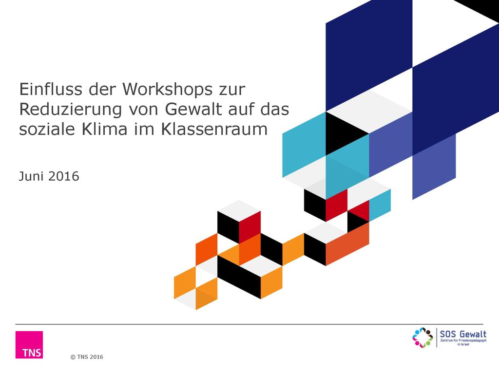 Einfluss der Workshops zur Reduzierung von Gewalt auf das soziale Klima im Klassenraum Juni 2016