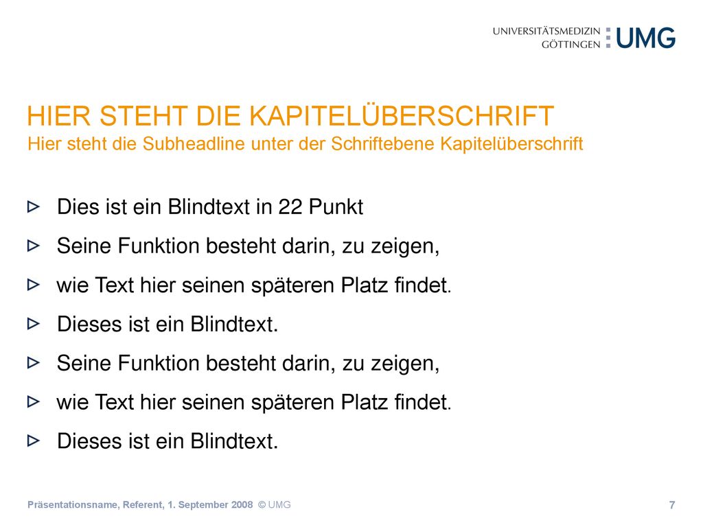 HIER STEHT MÖGLICHST EIN ZWEIZEILIGER PRÄSENTATIONSTITEL - Ppt ...