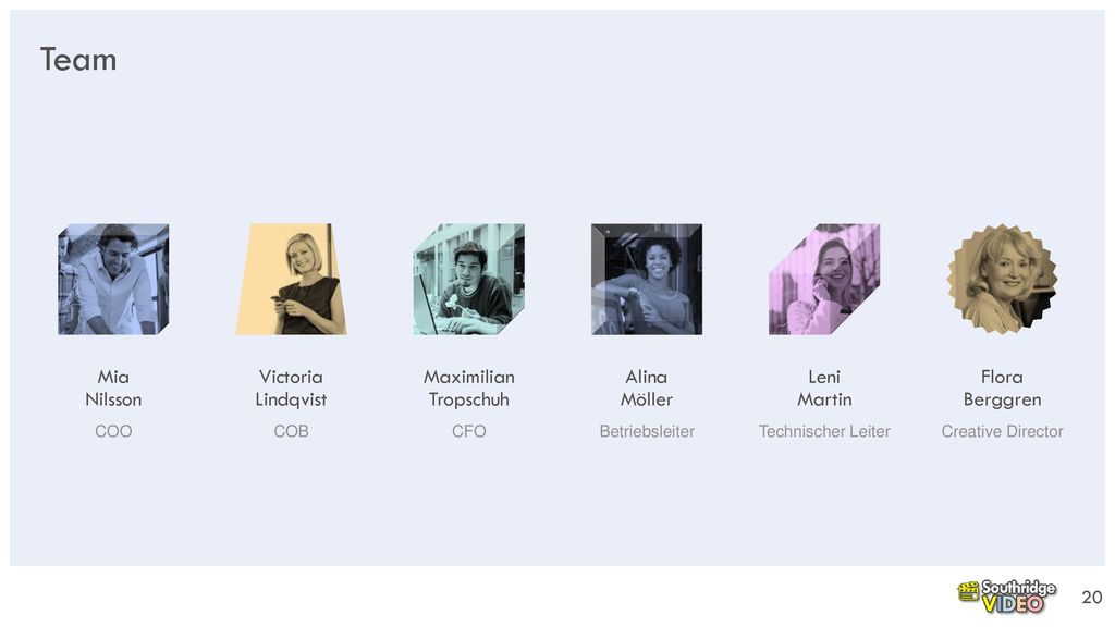 Team Mia Nilsson Victoria Lindqvist Maximilian Tropschuh Alina Möller
