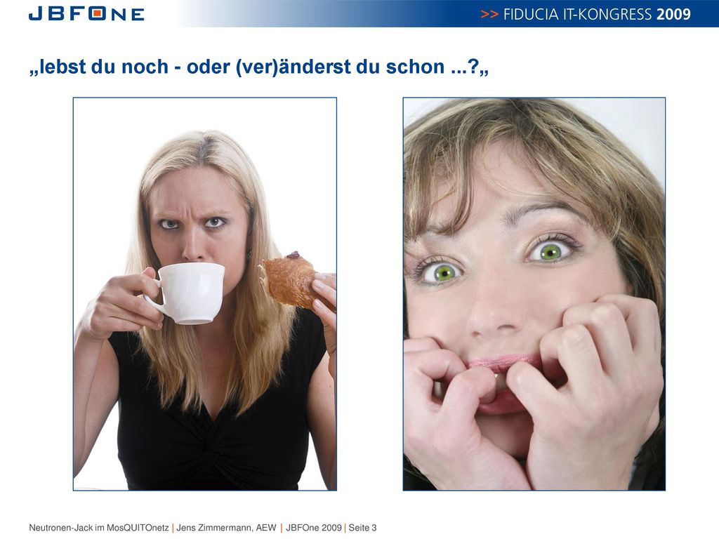 „lebst du noch - oder (ver)änderst du schon ... „