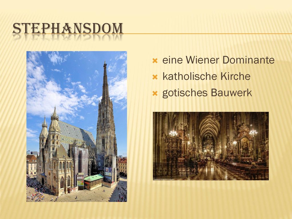 stephansdom eine Wiener Dominante katholische Kirche gotisches Bauwerk