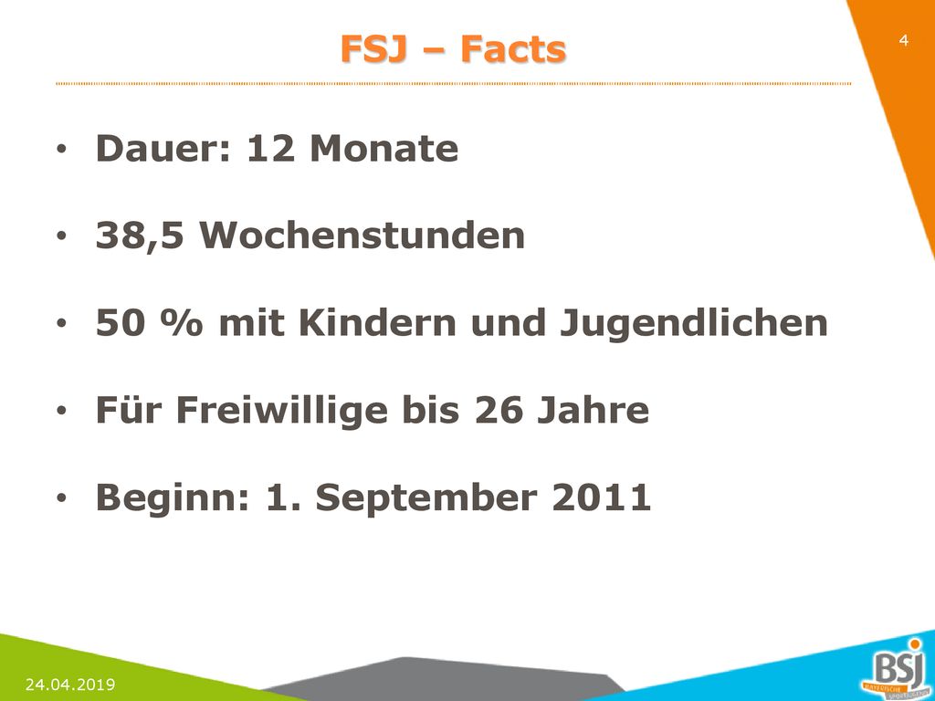 50 % mit Kindern und Jugendlichen Für Freiwillige bis 26 Jahre