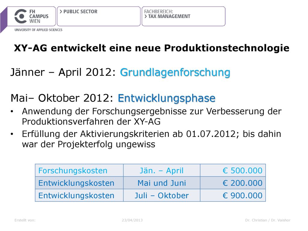 XY-AG entwickelt eine neue Produktionstechnologie