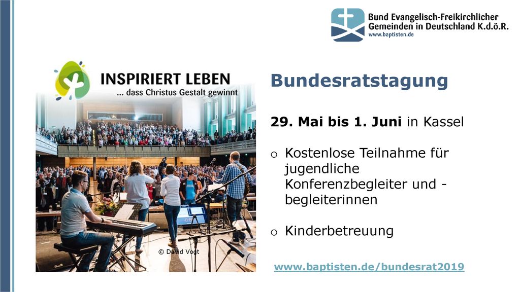 Bundesratstagung 29. Mai bis 1. Juni in Kassel