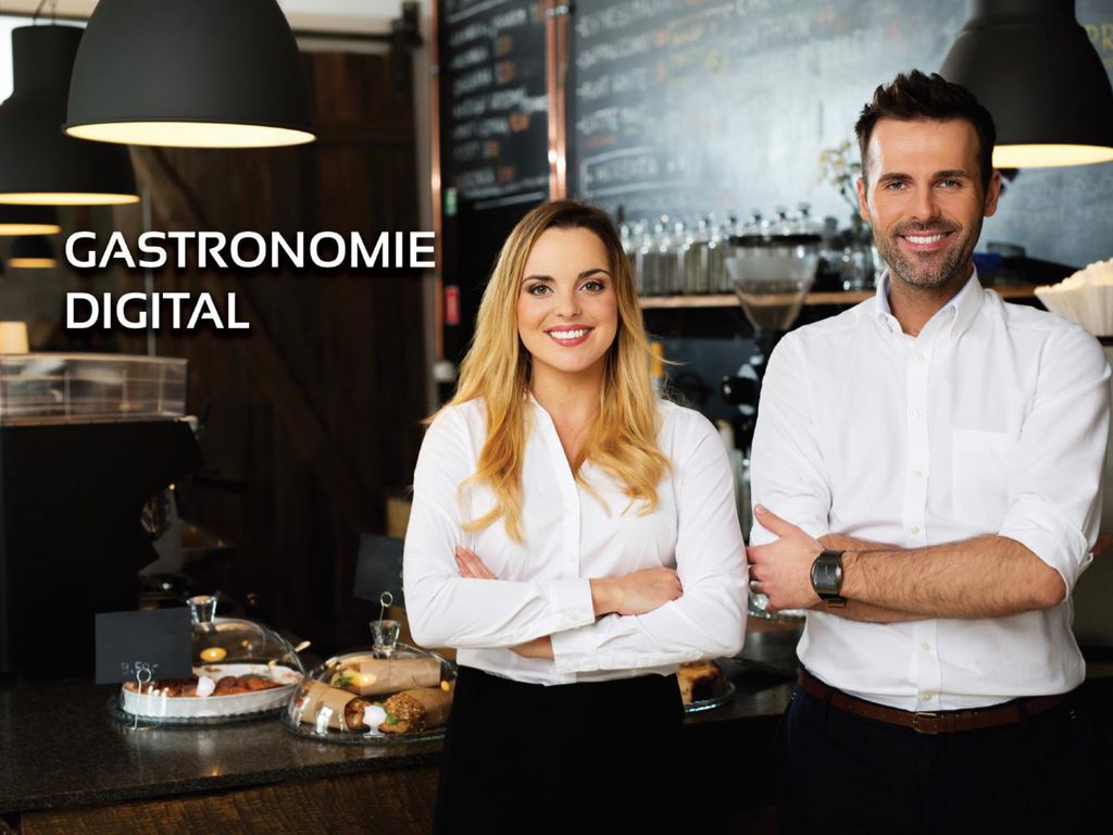 Mir heu üs gmeinsam zum Ziu gsetzt, dr Gastronomie zu meh digitaler Kompetenz z’verheufä.