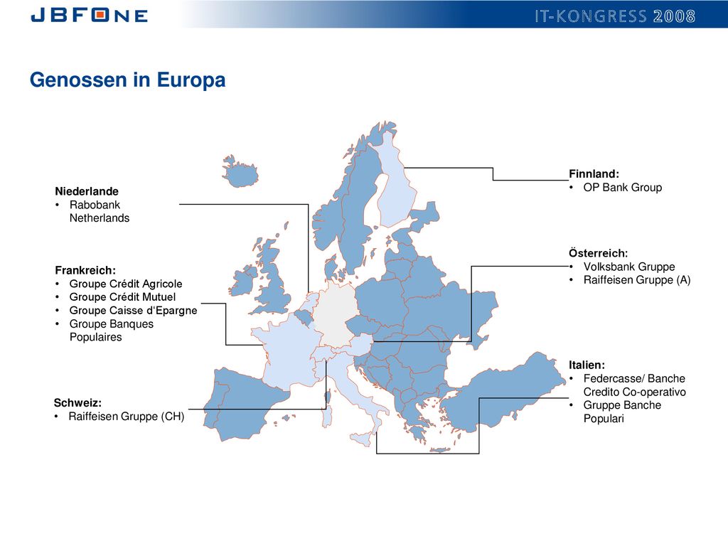 Genossen in Europa   Finnland: OP Bank Group Niederlande